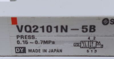 SMC VQ2101N-5B Solenoid Valve