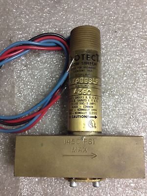 Flotect V6EPBSLF Flow Switch