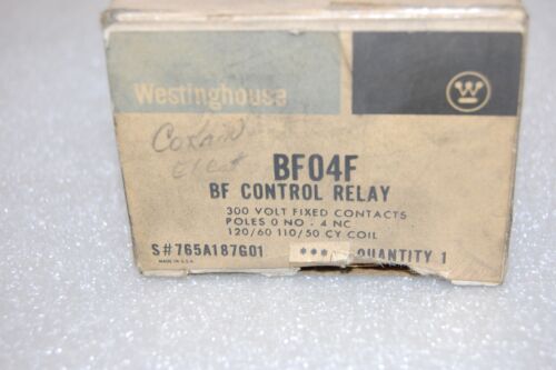 Westinghouse BF04F Control Relay