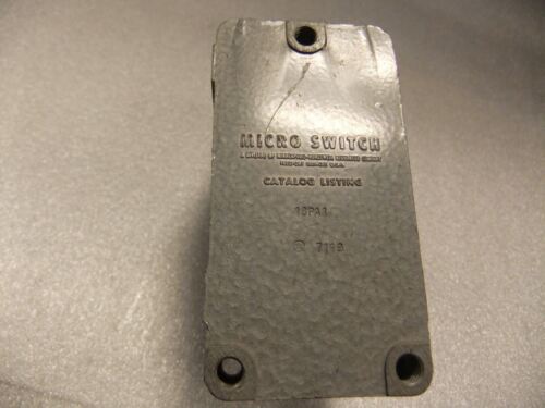 Microswitch Limit Switch 201LS10 see pics*