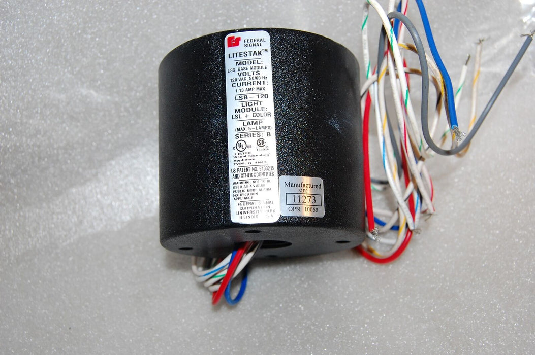 FEDERAL SIGNAL LSB STACK LIGHT