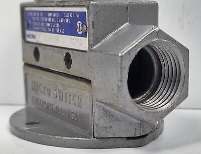 Honeywell BZV6-2RN MICRO SWITCH Limit Switch
