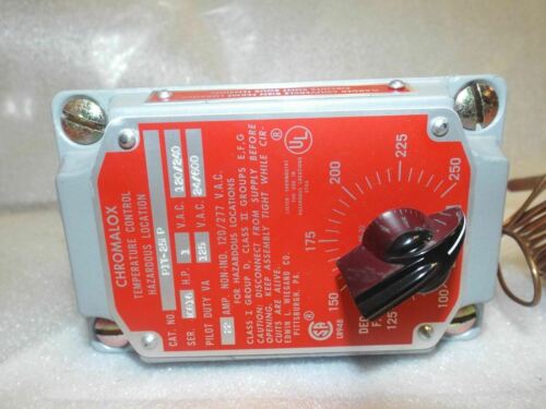 Chromalox PIT-25EP 140951 Temperature Controller for Hazardous Location