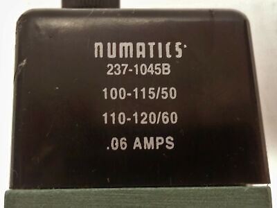 Numatics A12BA400ST00030 Solenoid Valve