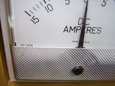 Weschler 15-0-15 DC Amperes GX-352