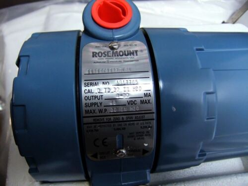 Rosemount Pressure Transmitter 1151Gp3S22M1B3