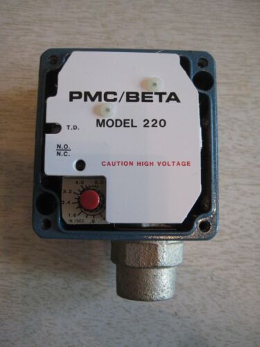 1 PMC/BETA MODEL 220 SOLID STATE VIBRATION SWITCH