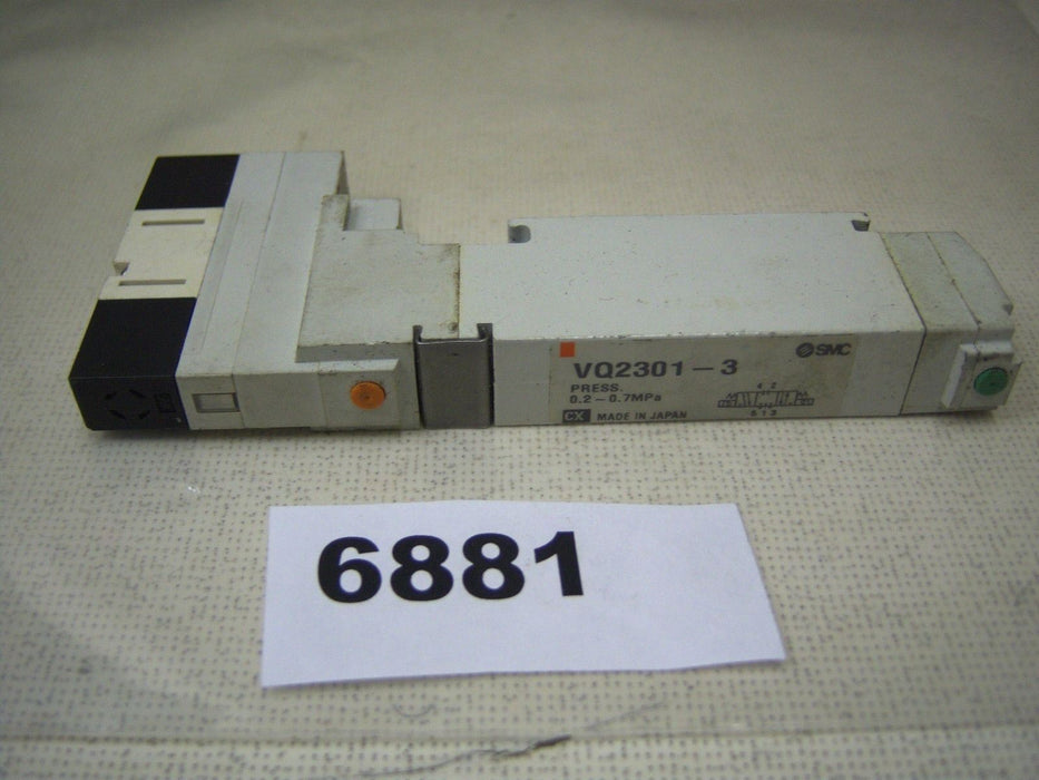 SMC Valve Base 110VAC VQ2301-3