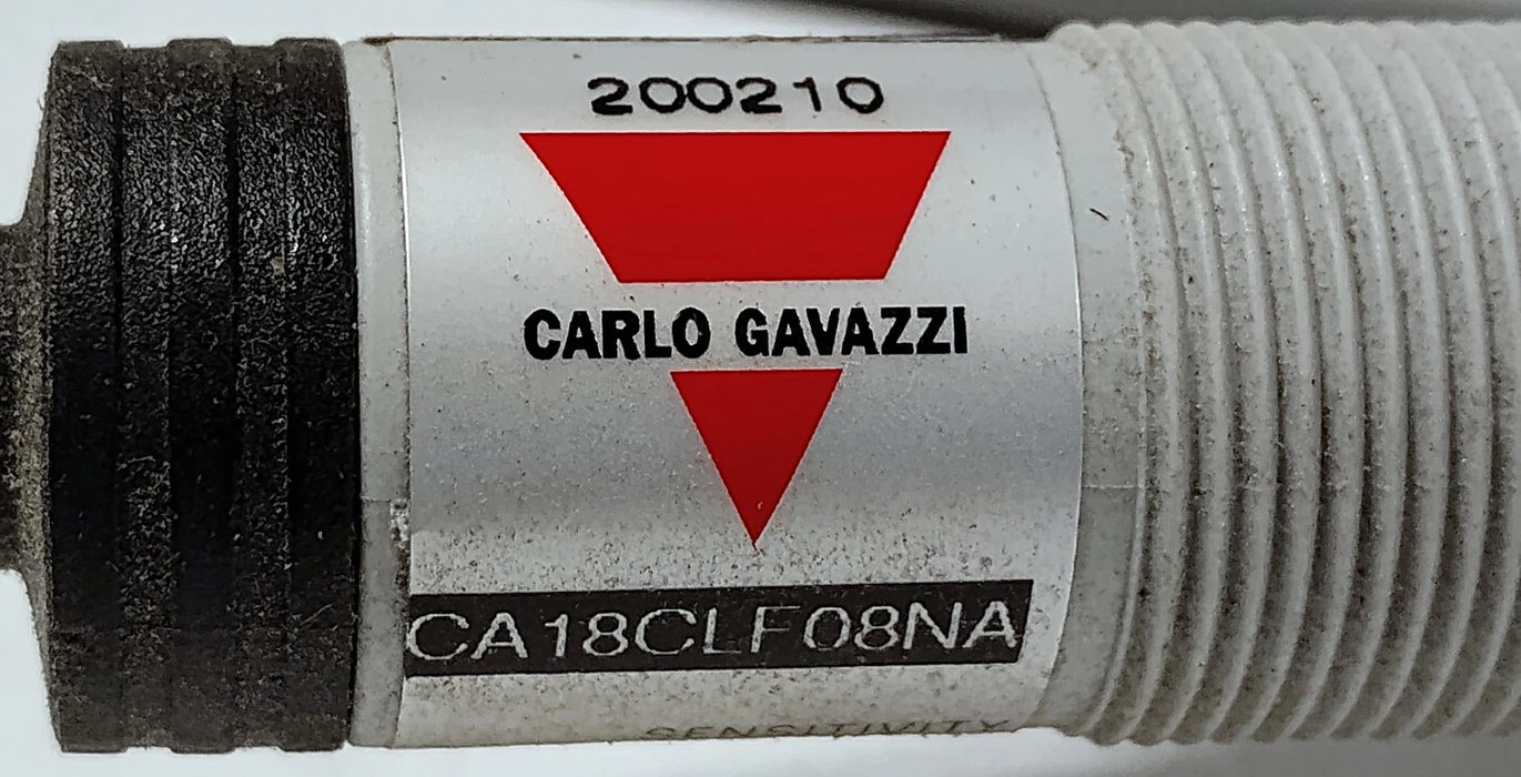 Carlo Gavazzi CA18CLF08NA 10-40 V DC Proximity Sensor w/ Adjustable Sensitivity