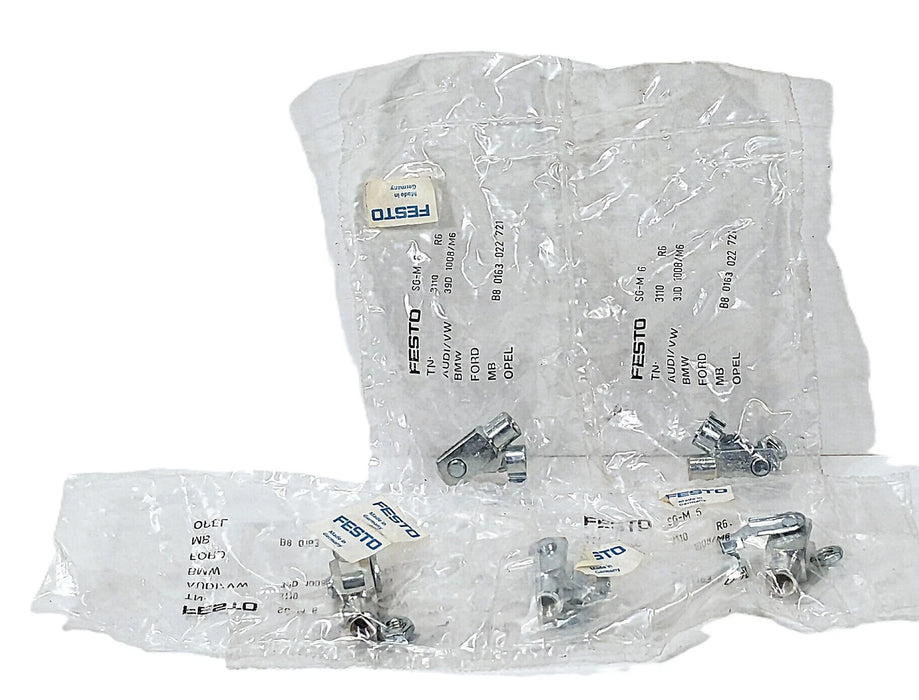 Festo SG-M6 3110 Rod Clevis for Cylinders