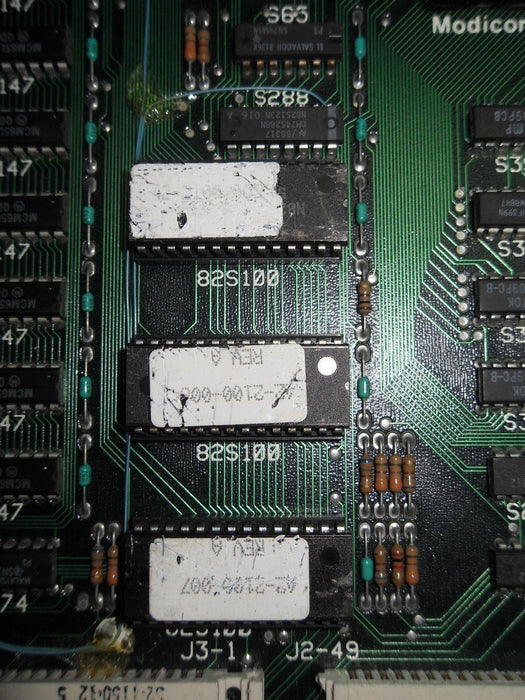 Gould Modicon AS-506P-F16 REV C23 Memory Module