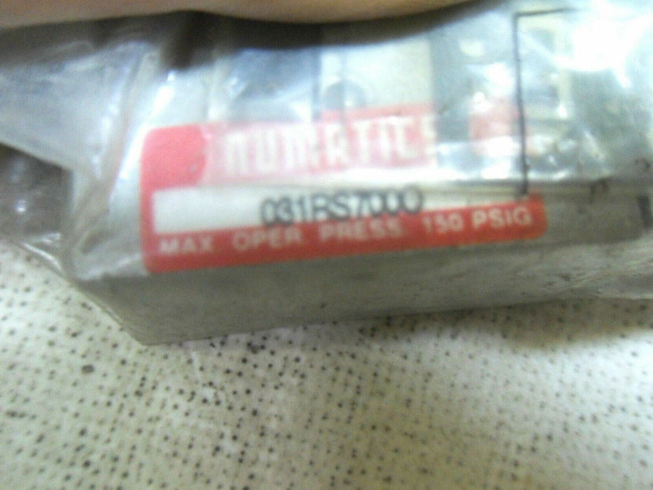 Numatics 031RS700O Pneumatic Regulator