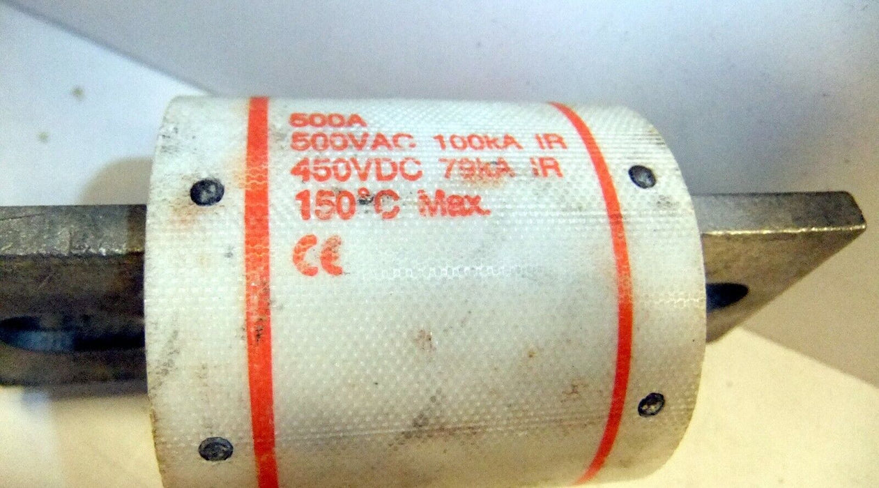 Ferraz Shawmut 500A Semiconductor Fuse A50P500-4