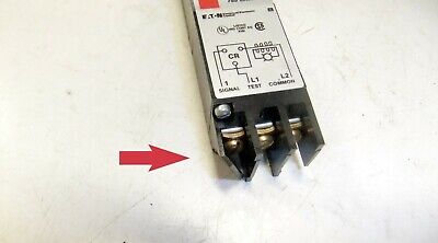 Cutler-Hammer Oil Tight Master Test Piot Light E29MA1