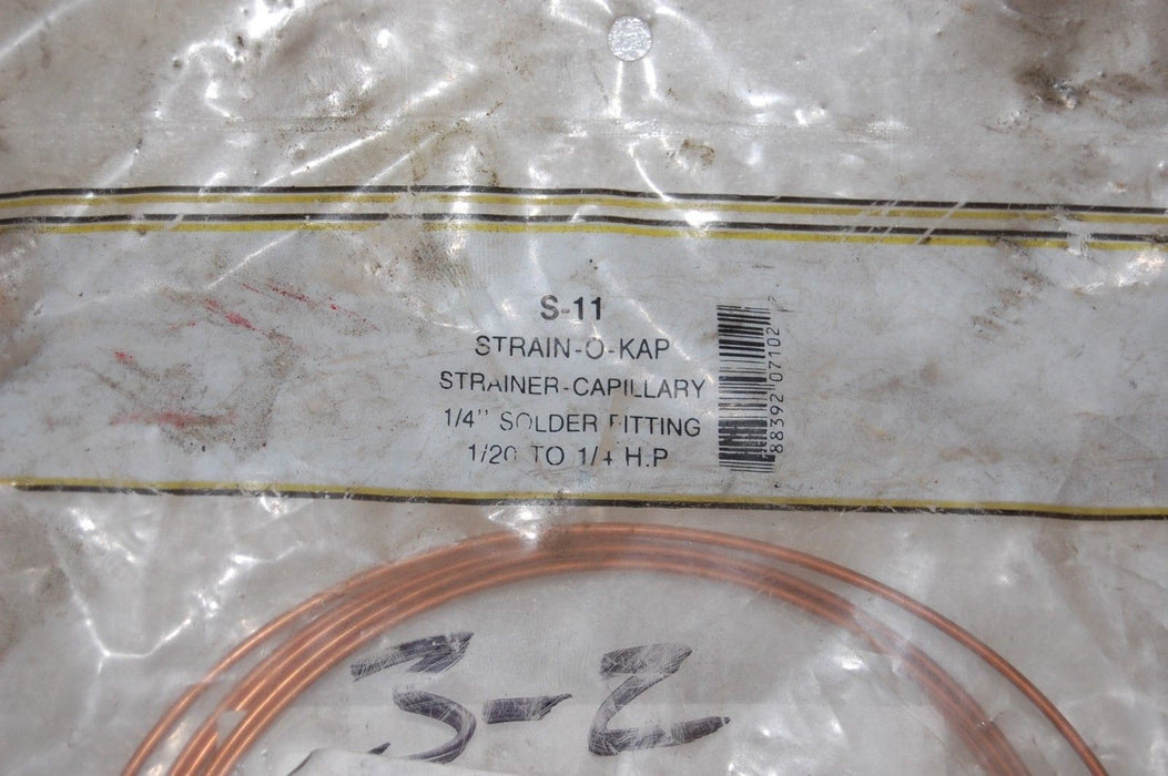 Strain O Kap S-11 Capillary