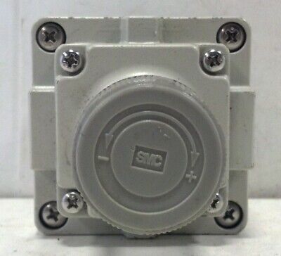 SMC IR3020-N03 150 PSI Supply 1.5 - 120 PSI Output Precision Pneumatic Regulator