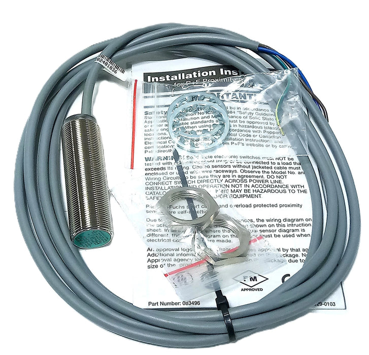 Pepperl Fuchs NBB5-18GM60-WO 029530 20-253 V AC Inductive Proximity Sensor