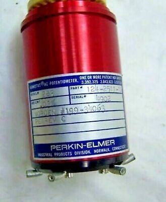 Perkin-Elmer 2B3 124-2511-1S Potentiometer