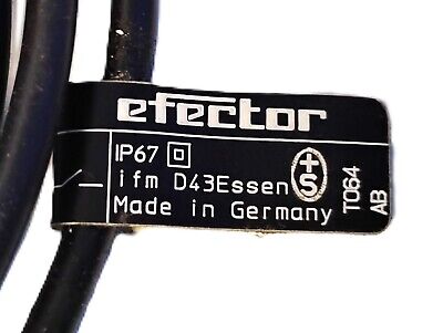 IFM Efector ITB3001-BPOG IT5001 10-36 V DC Inductive Proximity Sensor