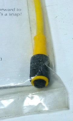 Turck PKG 3Z-0.33-PSW 3M-P7X2/CS11815 U-17933 PLC Cable