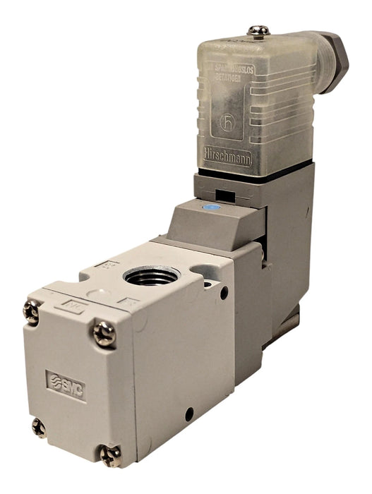 SMC VP342-5DZ1-02A Solenoid Valve w/ 24 V DC Coil and 1/4 in Rc Ports