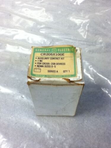 GE CR205X100E RELAY
