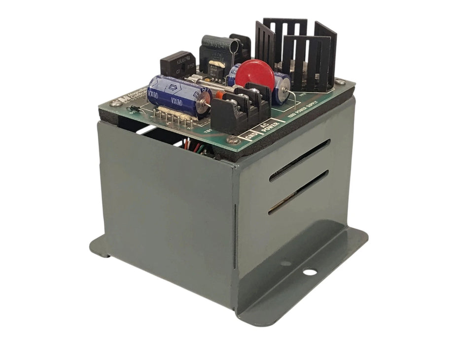 MAGNETEK 1989-0-115-X-S PLC Power Supply w/ 115 VAC Input and 5-15 VDC Output