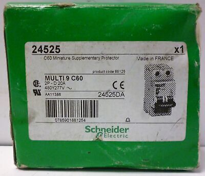 Schneider Electric 24525 MULTI9 Miniature Circuit Breaker