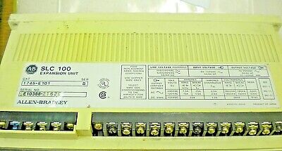 Allen-Bradley PLC Expansion Unit I/O PLC100 1745-E101
