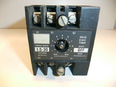 Allen-Bradley Timing Relay 700-PSTA1