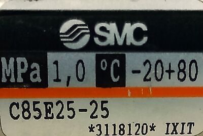 SMC C85E25-25 Pneumatic Cylinder