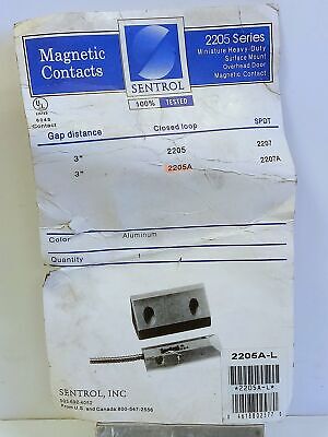 Sentrol 2205A-L Magnetic Contact Switch for Automatic Door