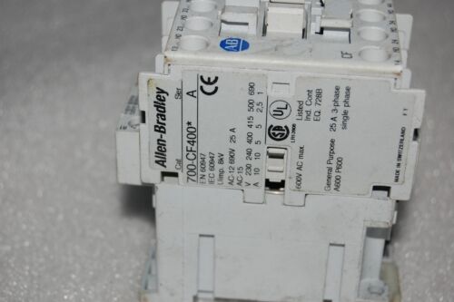 Allen-Bradley 700-CF400 Contactor