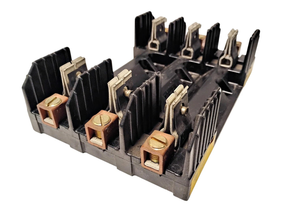 Bussmann R25100-3COR 250 V 100 A 3-Pole Panel Mount Fuse Block
