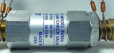 Coilhouse Pneumatics SV804 Excess Flow Check Valve Assembly