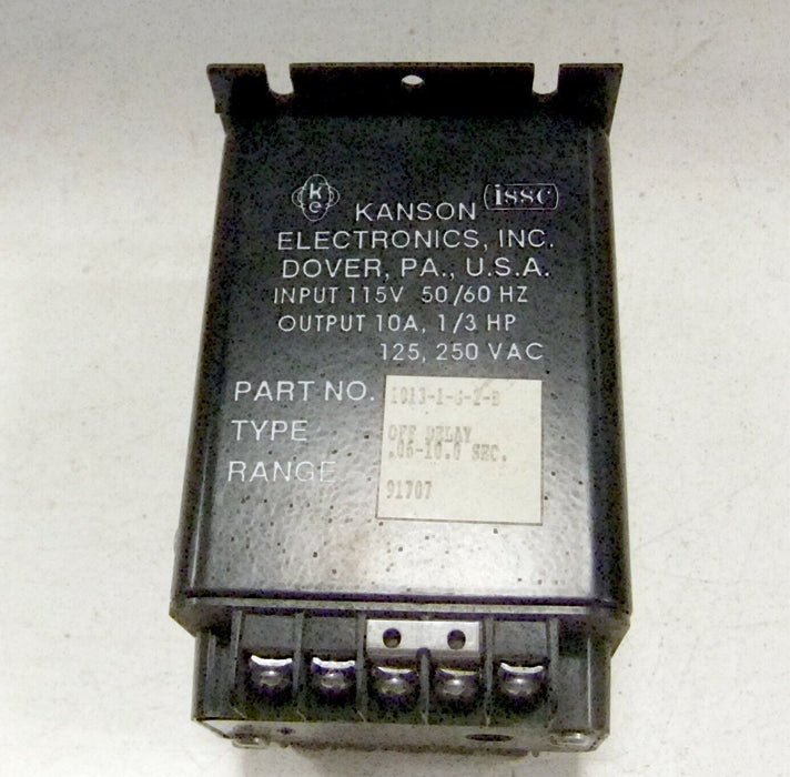 KANSON ELECTRIC TIMER 1013-1-G-2-B