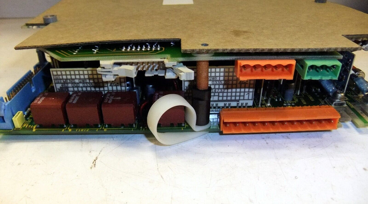 Siemens 6SC6108-0SN00 Simodrive Servo Drive Board