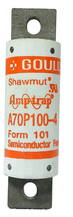Gould Shawmut A70P100-4 Amp-Trap 700VAC/650VDC 100 A Fuse