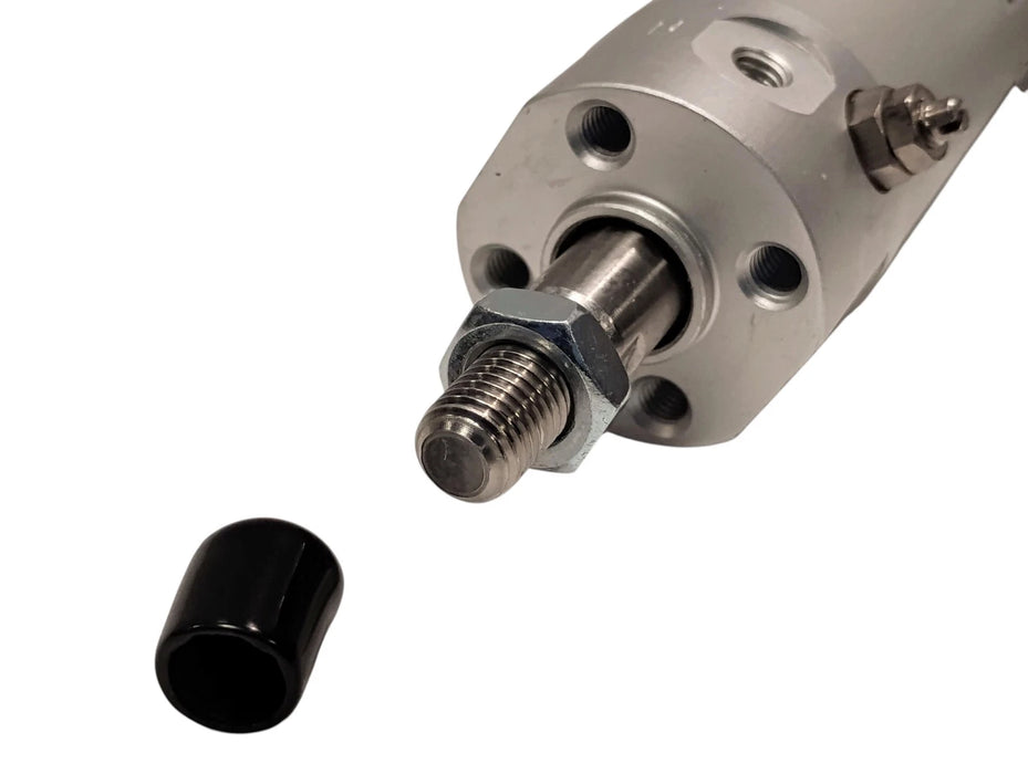 SMC NCDGDA25-0300 1.0 MPa Double-Acting Pneumatic Cylinder w/ 3 in Stroke