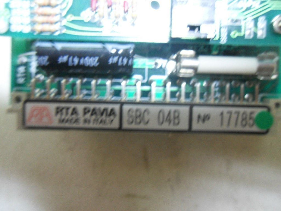1 RTA PAVIA SBC-04B DRIVE