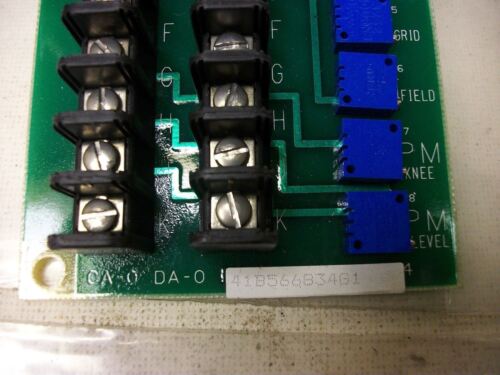 GE Resistor Board 41B8566834G1