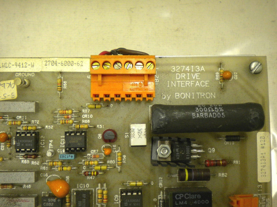 Bonitron Drive Interface Board 327413A