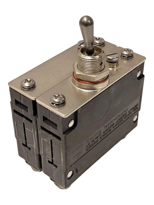 Carling Technologies CM2-A0-03-650-201-C 80VDC/277VAC 50 A 2-Pole Toggle Switch