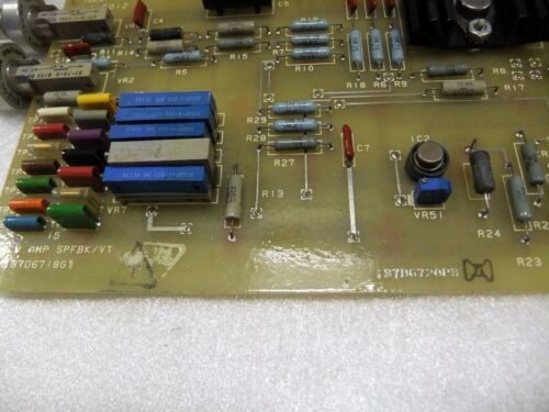 GE CV Amp Card 137D6720P3