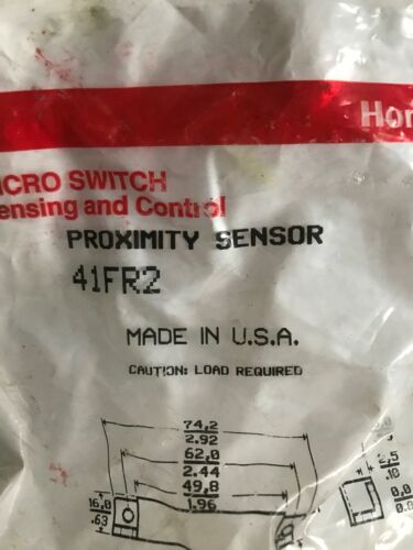 Honeywell Proximity Switch 41FR2