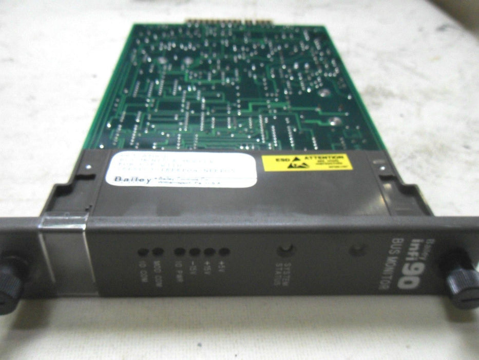 Bailey 6637830G1 Module Bus Monitor INFI90