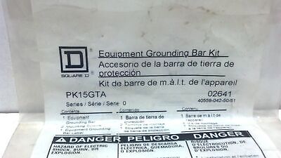 Square D PK15GTA Grounding Bar Kit for QO / Homeline Load Center - Lot of 4