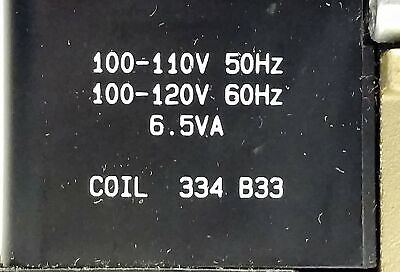 Ross W6577A2401 Solenoid Valve
