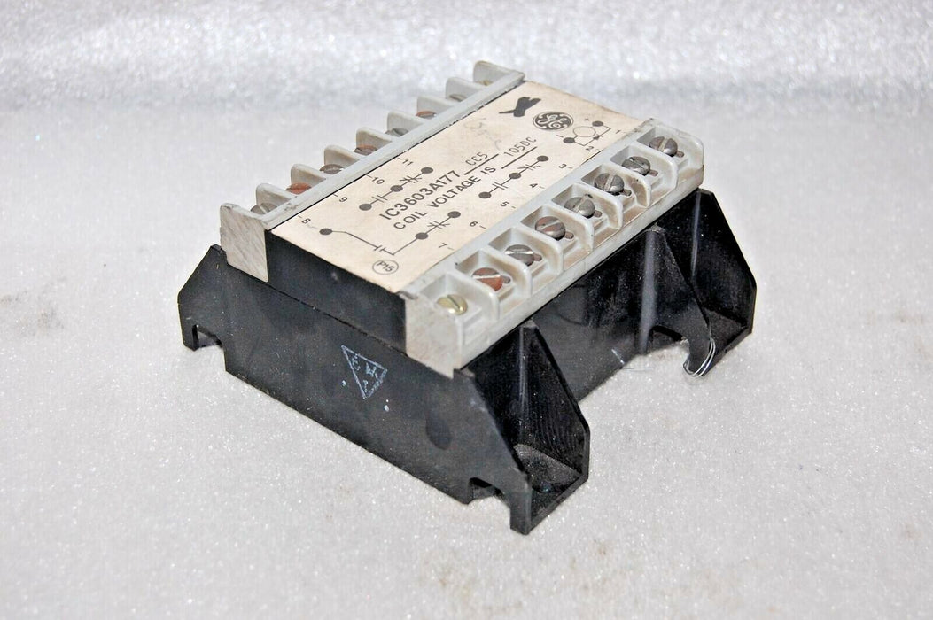 GE IC3603A177 RELAY MODULE
