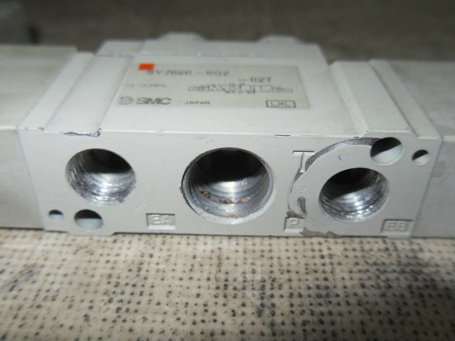 SMC SY7520-5DZ-02T Solenoid Valve